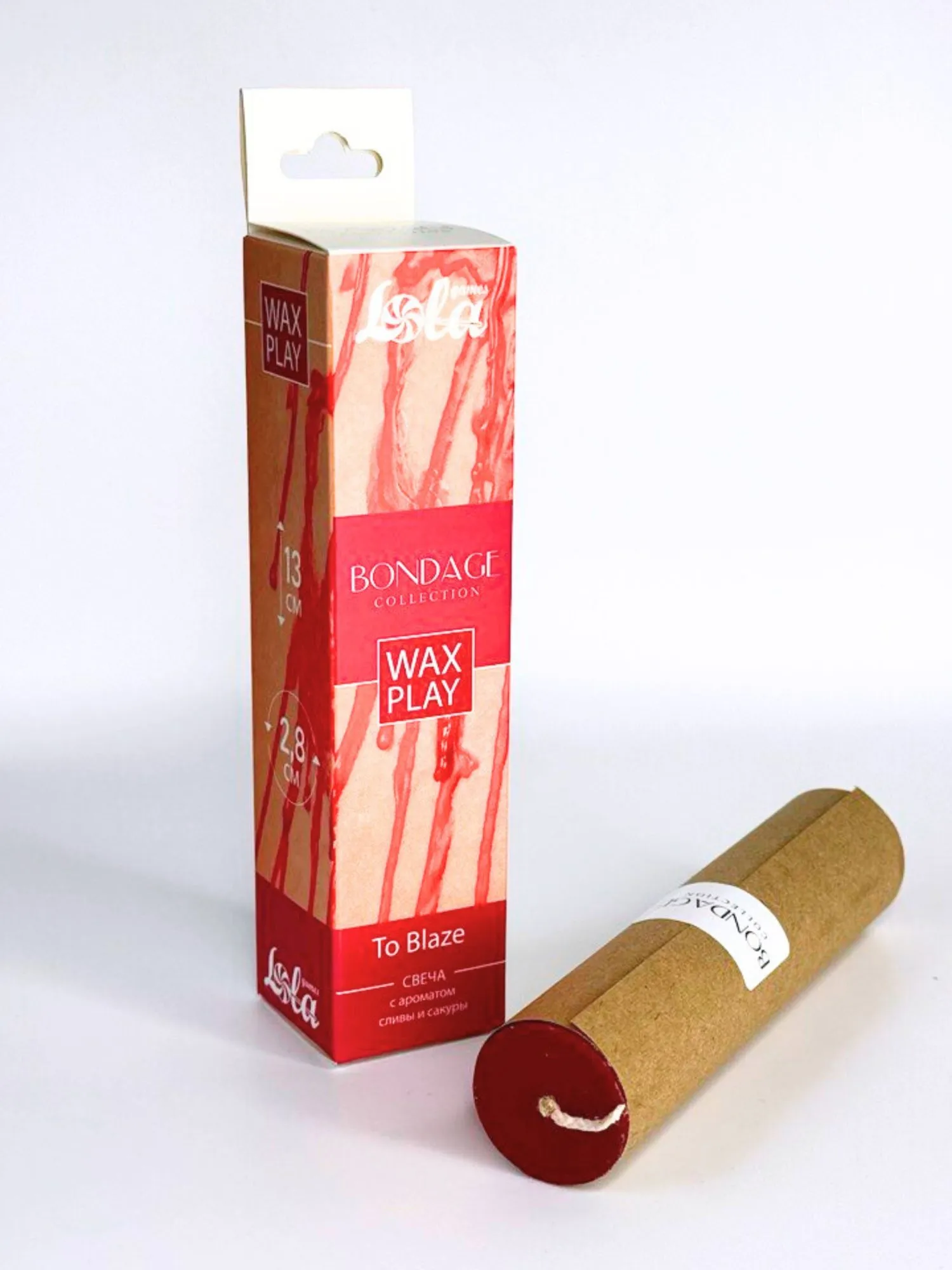 свеча для wax play bondage to blaze 1066-02lola в Сочи