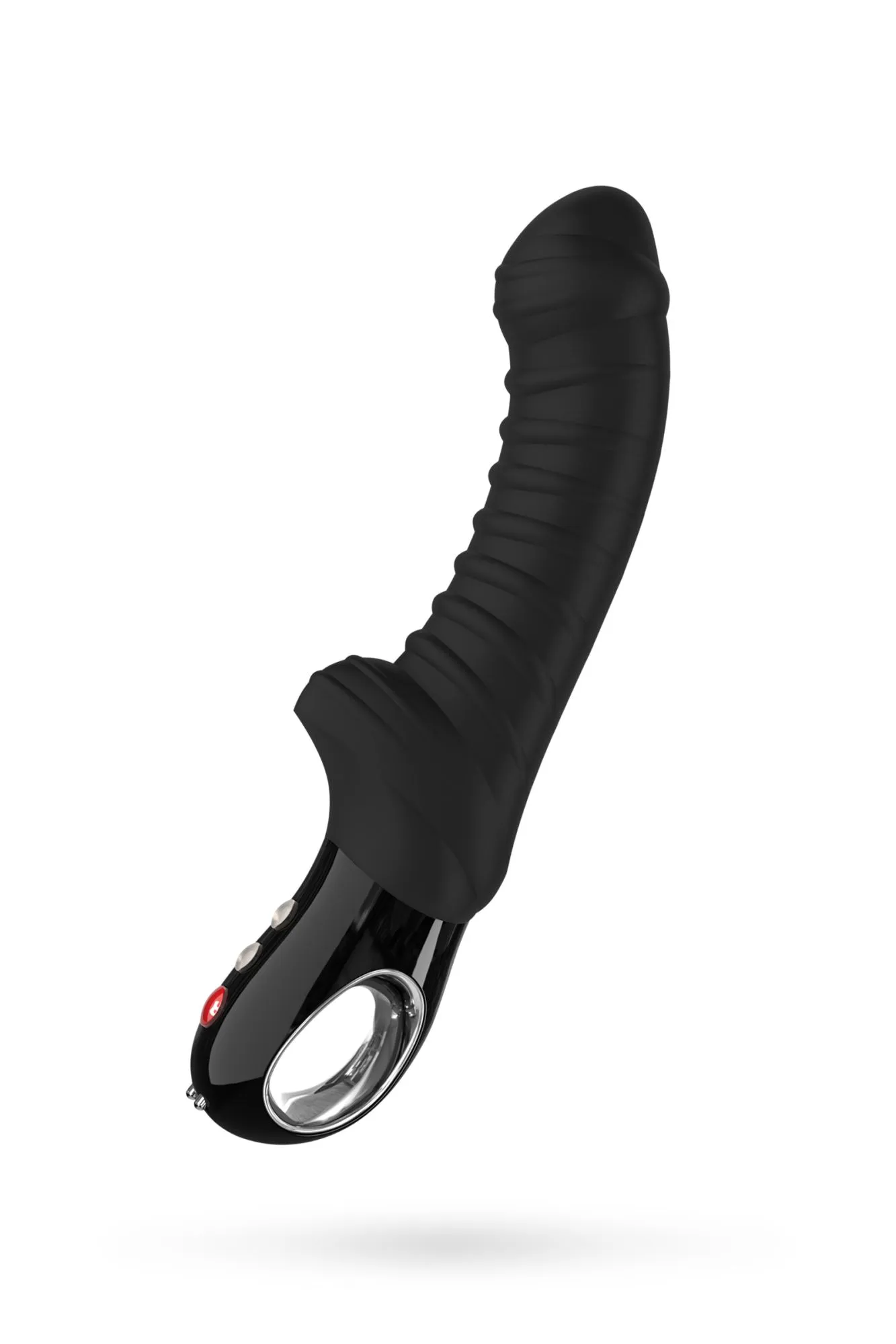 вибратор fun factory tiger, силикон, черный, 23 см в Сочи