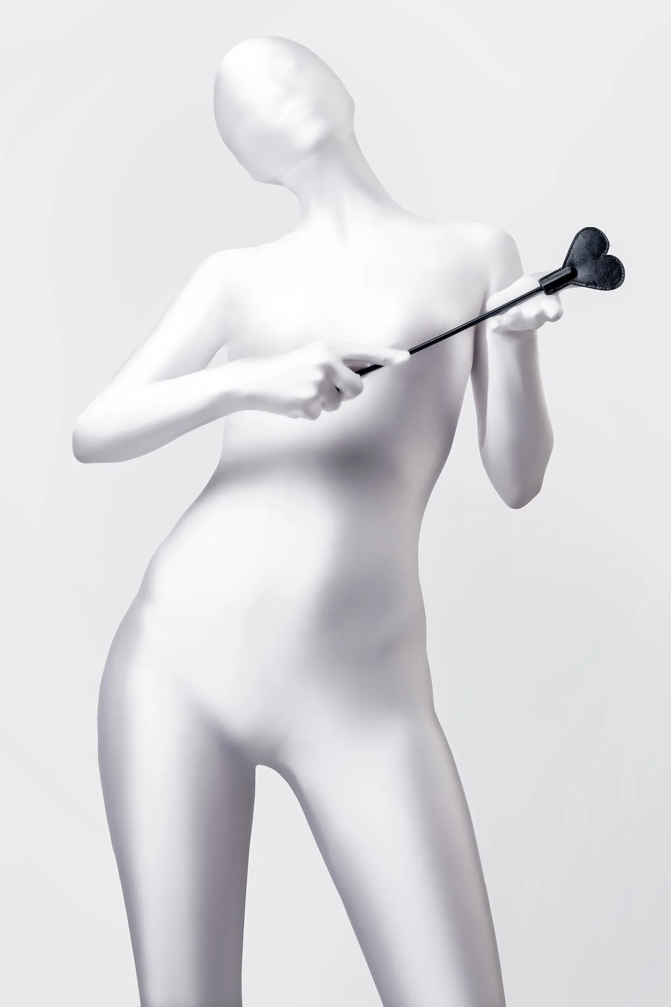 стек anonymo #0008, pu кожа, черный, 35 см в Сочи