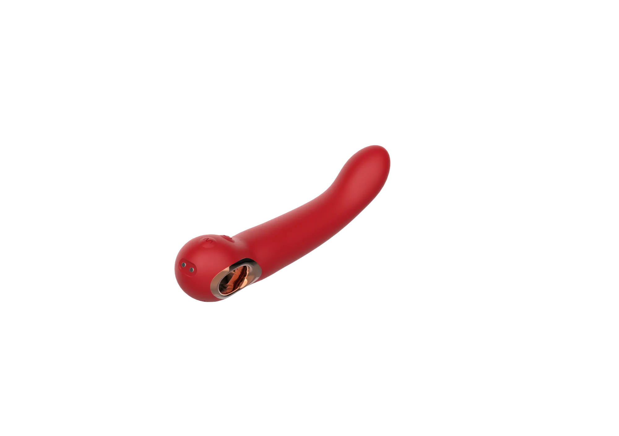 силиконовый вибратор с магнитным зарядным устройством sw3042red в Сочи