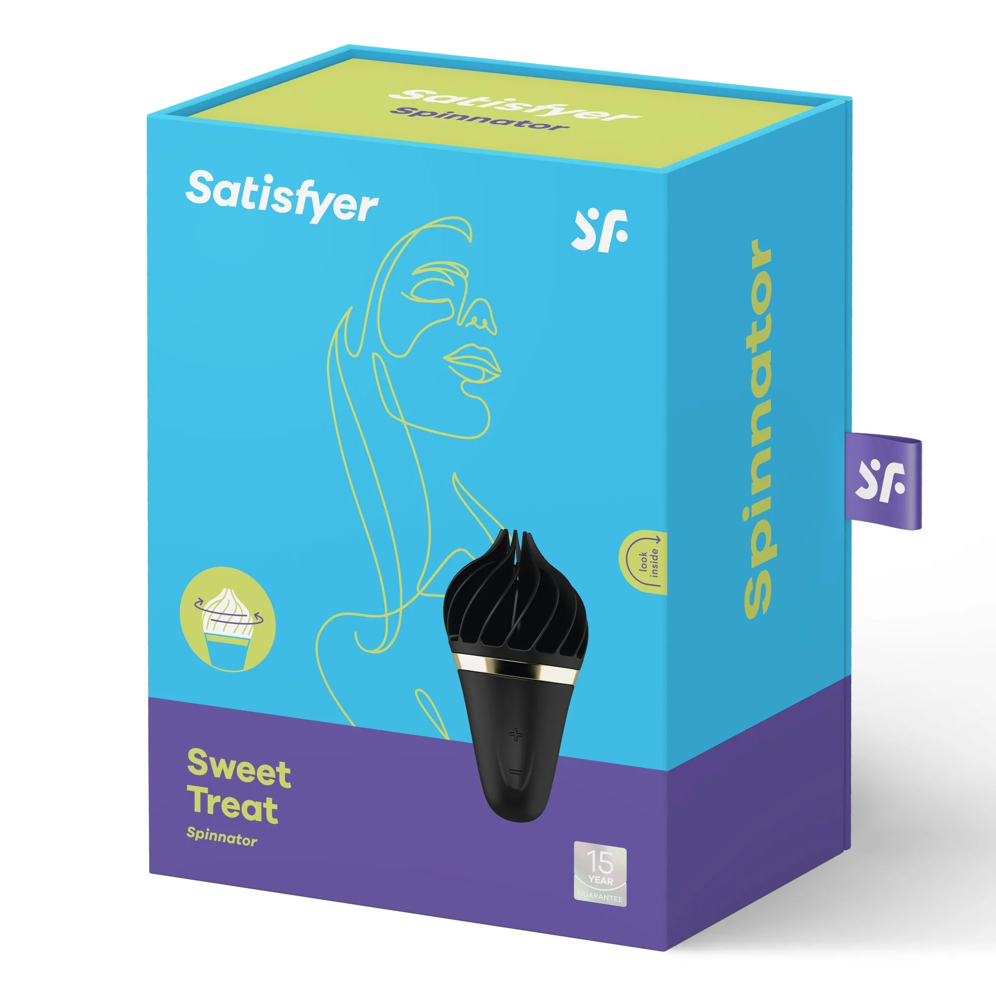 вибростимулятор satisfyer sweet treat black 000893sa в Сочи