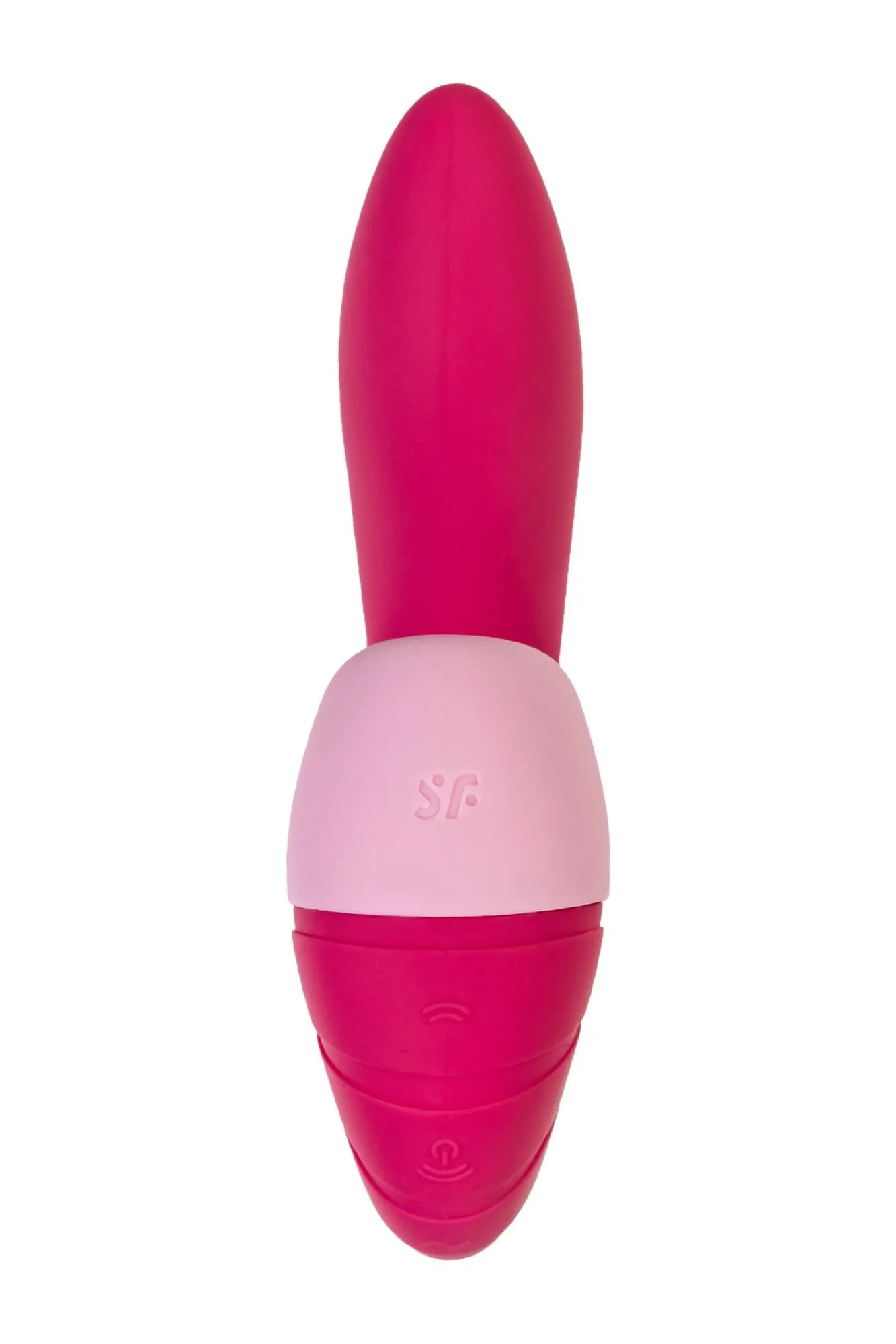 вибратор satisfyer supernova, с вакуум-волновым стимулятором, силикон, красный, 16,9 см в Сочи