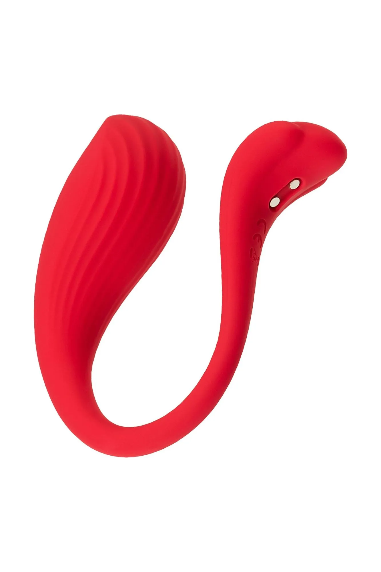 интерактивный вибромассажер svakom phoenix neo, силикон, красный в Сочи