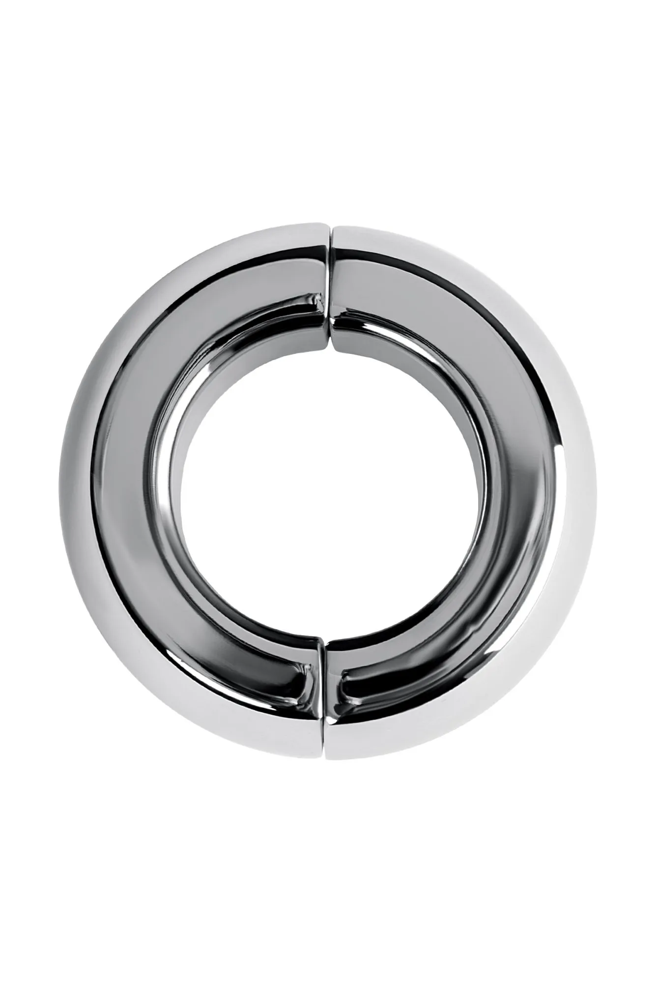 утяжелитель на мошонку metal by toyfa на магнитах, серебряный в Сочи