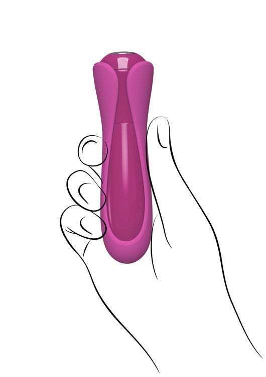 вибратор california exotic novelties key io by jopen, розовый в Сочи