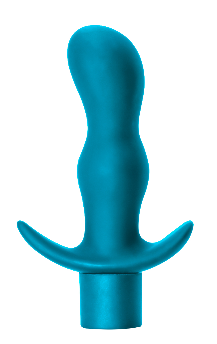 Анальная пробка с вибрацией Spice it up Teaser Aquamarine 8003-03Lola