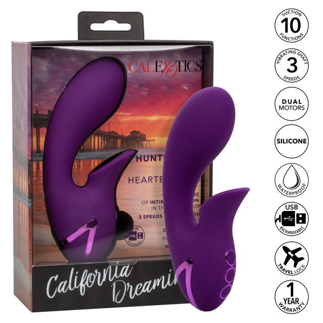 вибратор-кролик california dreaming huntington beach heartbreaker в Сочи