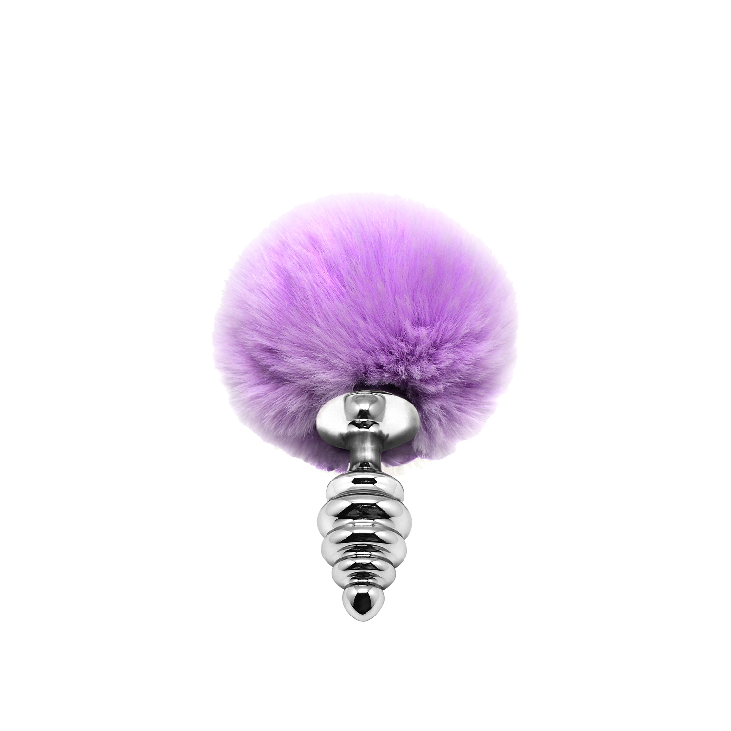 анальная пробка metal anal fluffly twist plug s purple 70390al в Сочи