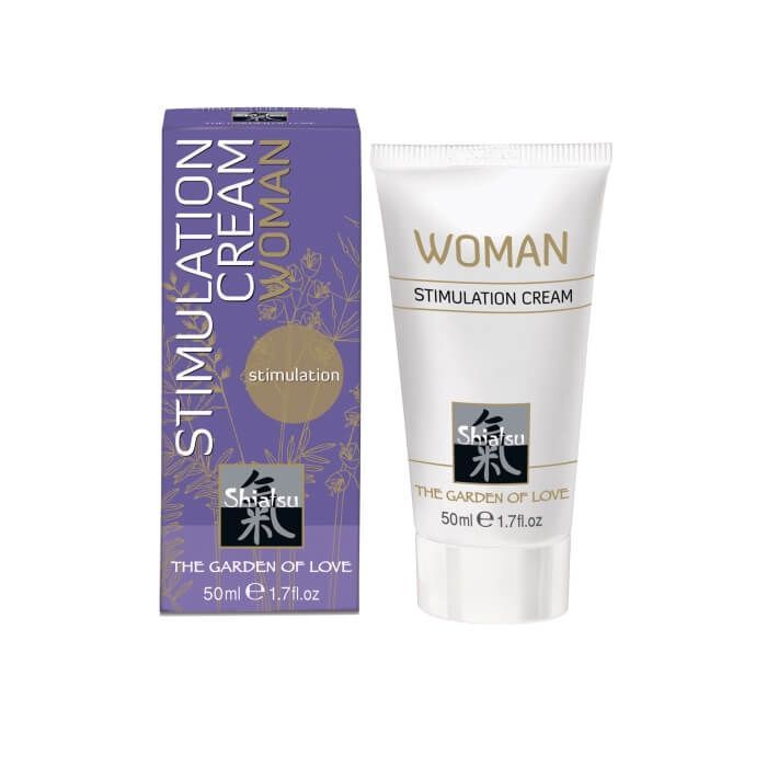 крем для женщин hot production shiatsu stimulation cream, 50 мл в Сочи