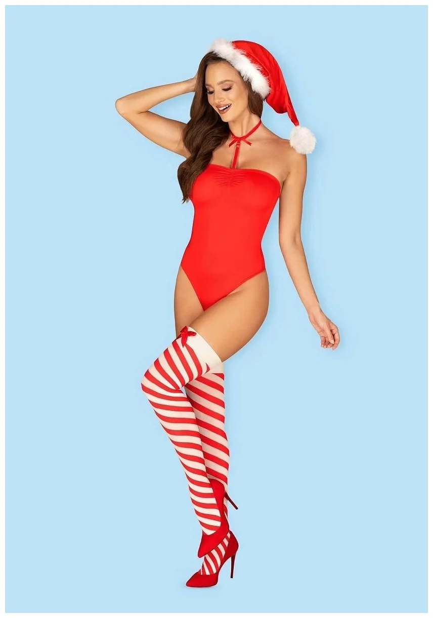 Эротическое очаровательное боди kissmas в Сочи