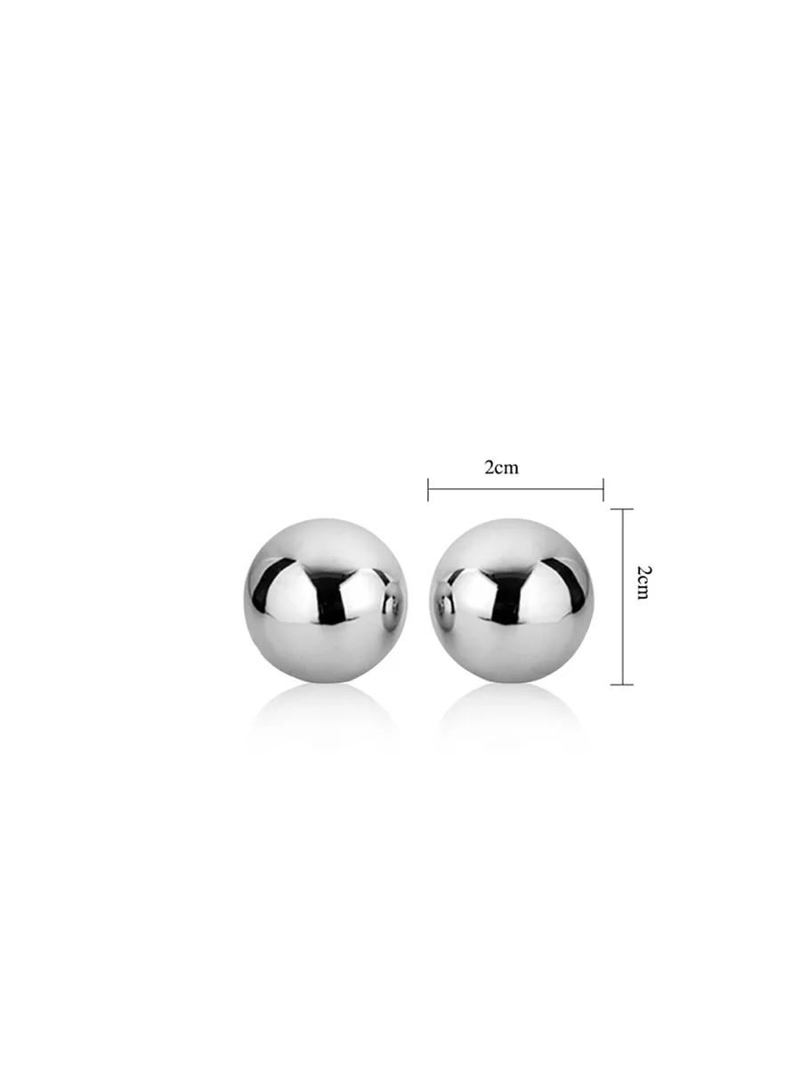 вагинальные шарики lovetoy passion dual balls, серебристый в Сочи