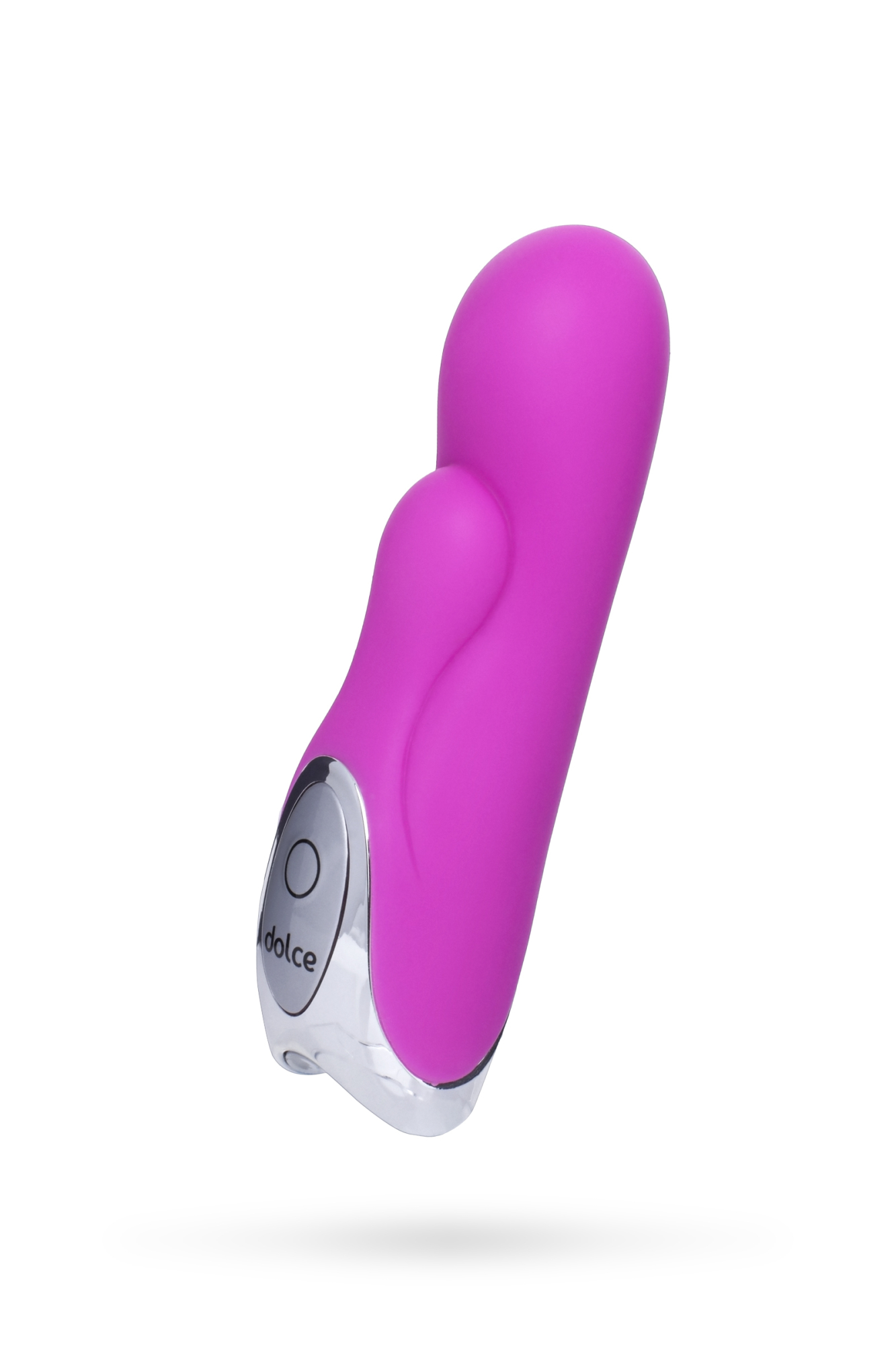 Вибратор TOYFA Dolce Jaden, силикон, розовый, 12,5см