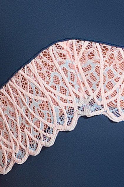 Эротическое корсет lapin rose selina синий в Сочи