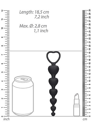 анальная елочка anal heart beads в Сочи