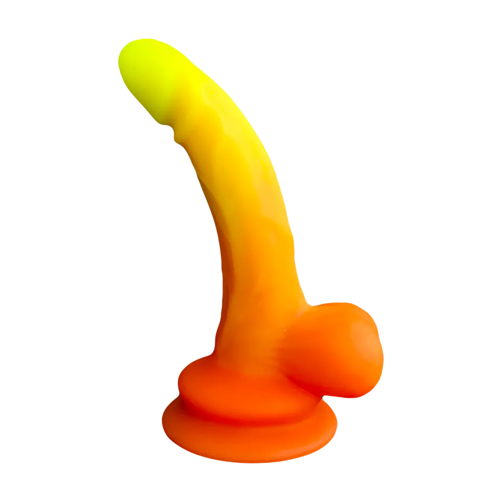 фаллоимитатор mr. lover sexperiments №25, желтый оранж в Сочи