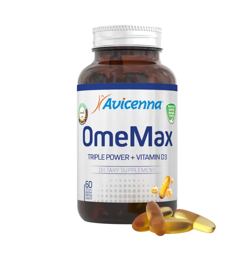 бад к пище avicenna avicenna омемакс с витамином д № 60 в Сочи