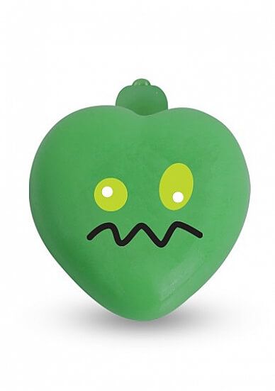 Мыло с вибрацией Shots Media Funny Soaphead Apple, зеленое