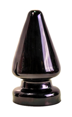 Анальная пробка MAGNUM 4 Huge black 420400ru
