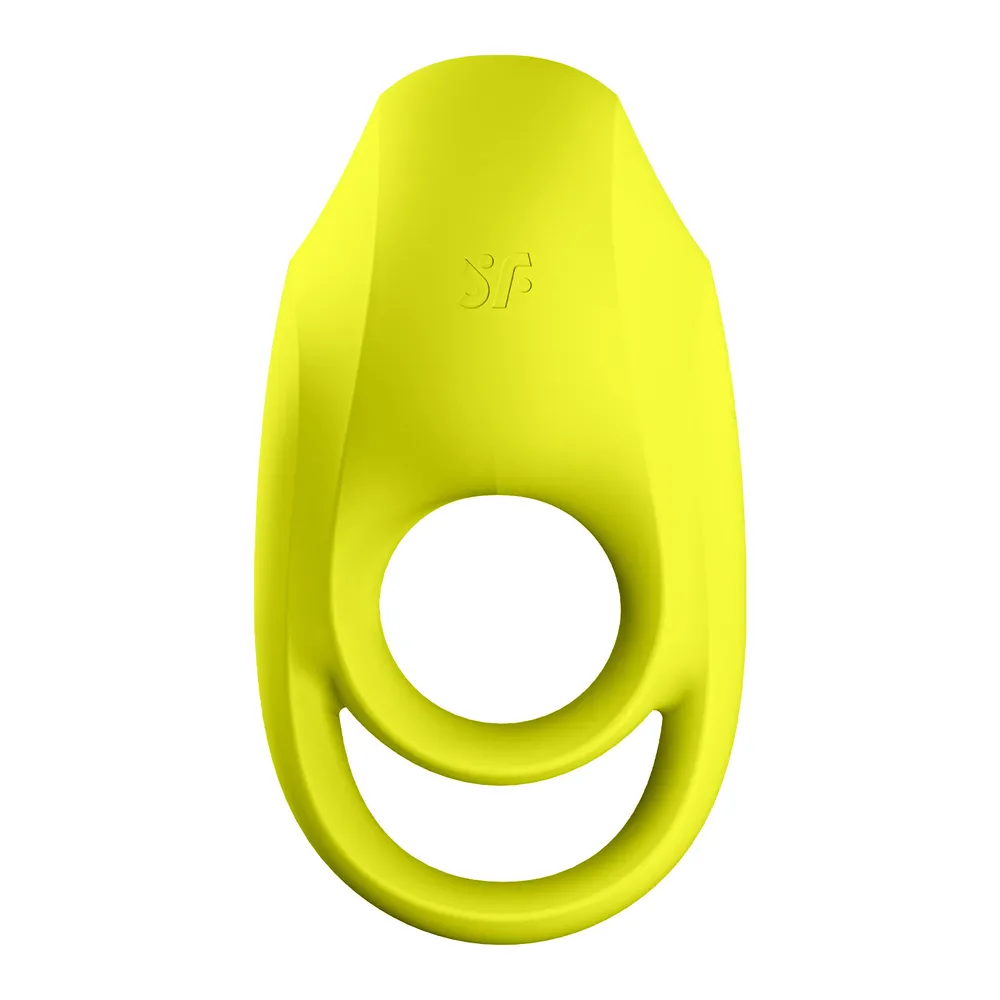 эрекционное кольцо satisfyer spectacular duo, жёлтое в Сочи