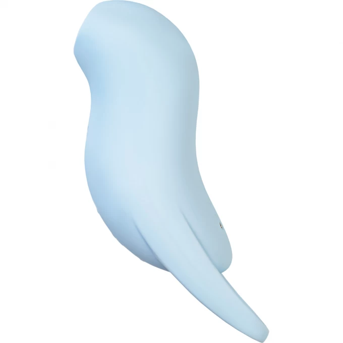 вакуум-волновой стимулятор клитора с вибрацией satisfyer pocket pro 1, силикон, голубой, 13,9 см в Сочи