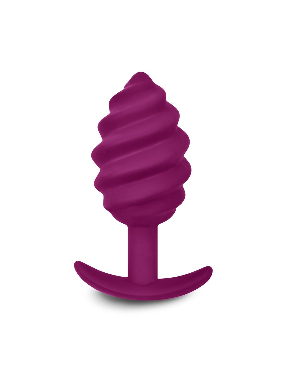 анальная пробка gvibe gplug twist 2, фиолетовая в Сочи