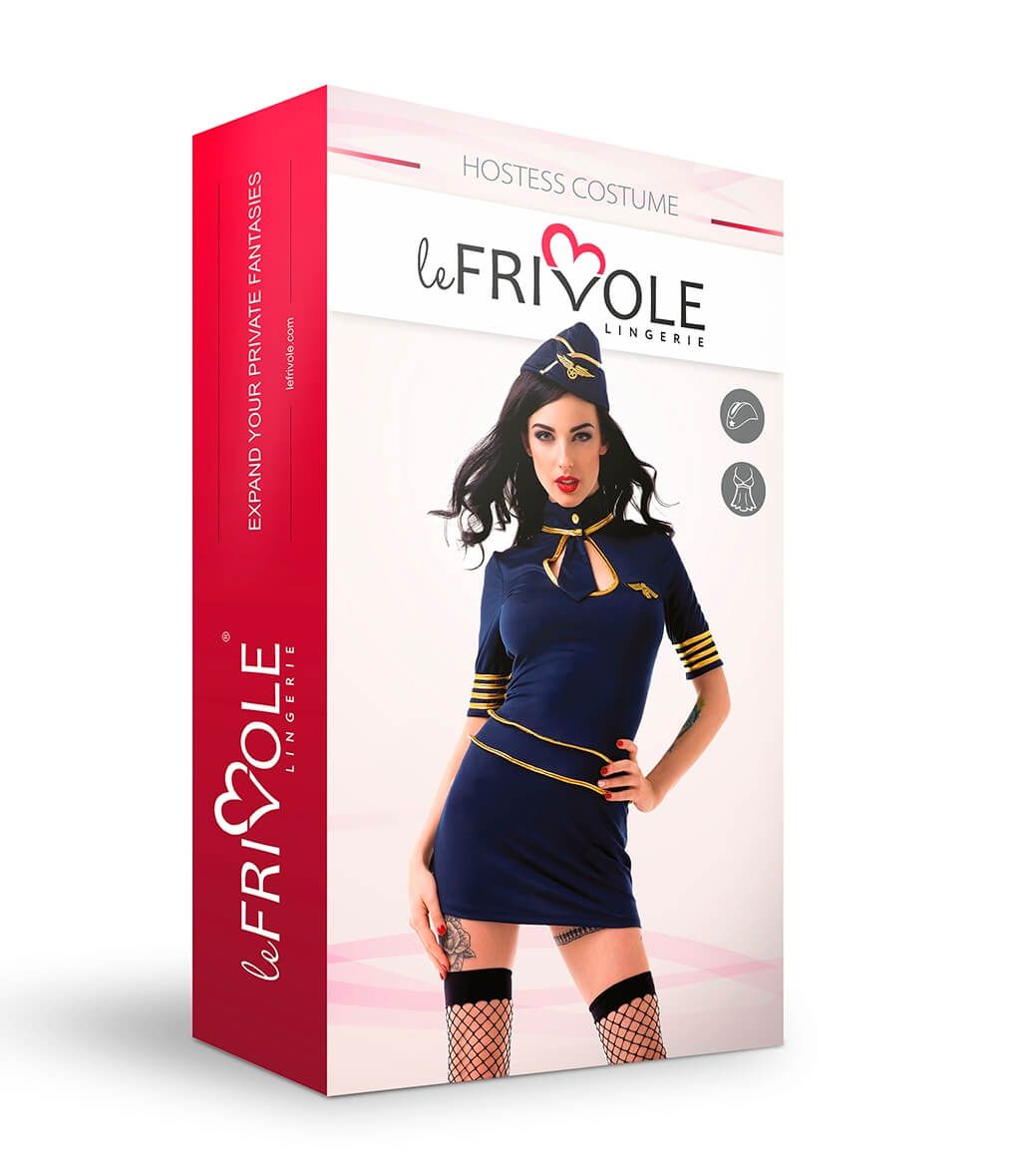 Эротическое костюм le frivole стюардесса премиум-класса в Сочи