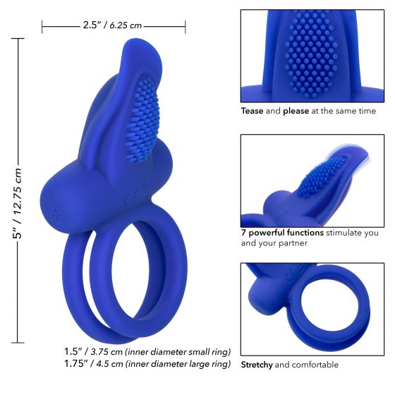 перезаряжаемое эрекционное кольцо dual pleaser enhancer в Сочи