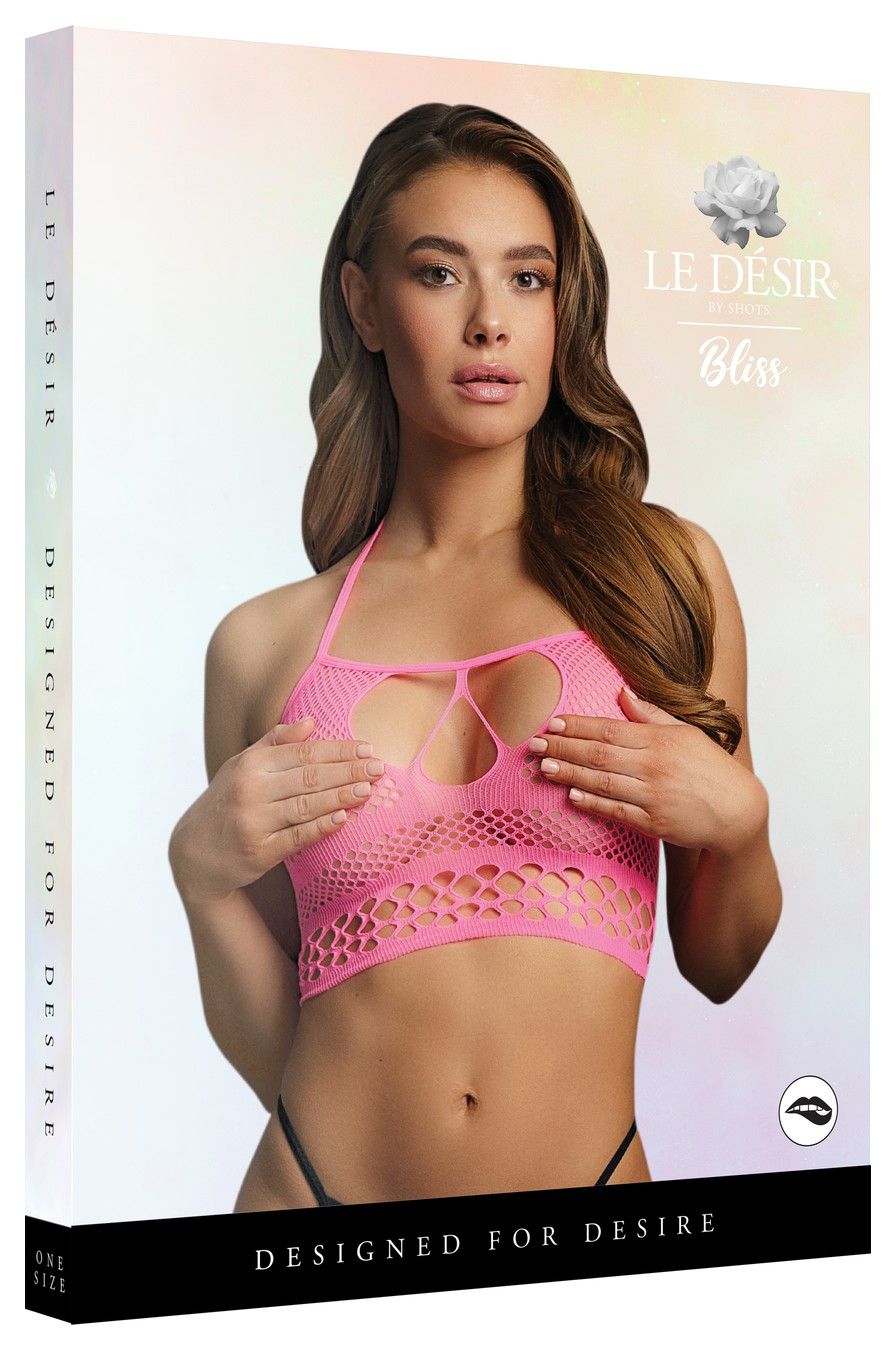 Эротическое укороченный топ с бретелькой через шею в Сочи