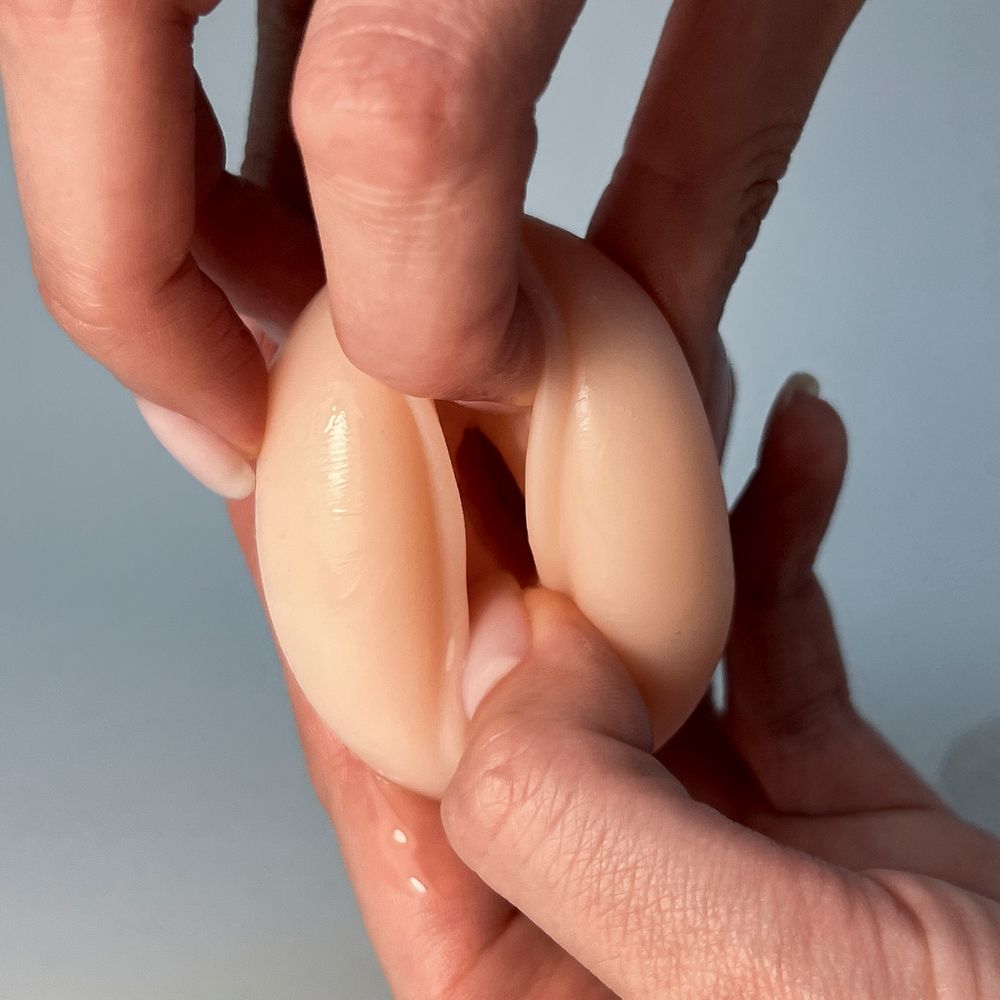 мини-мастурбатор вагина телесного цвета vaginal mini masturbator в Сочи