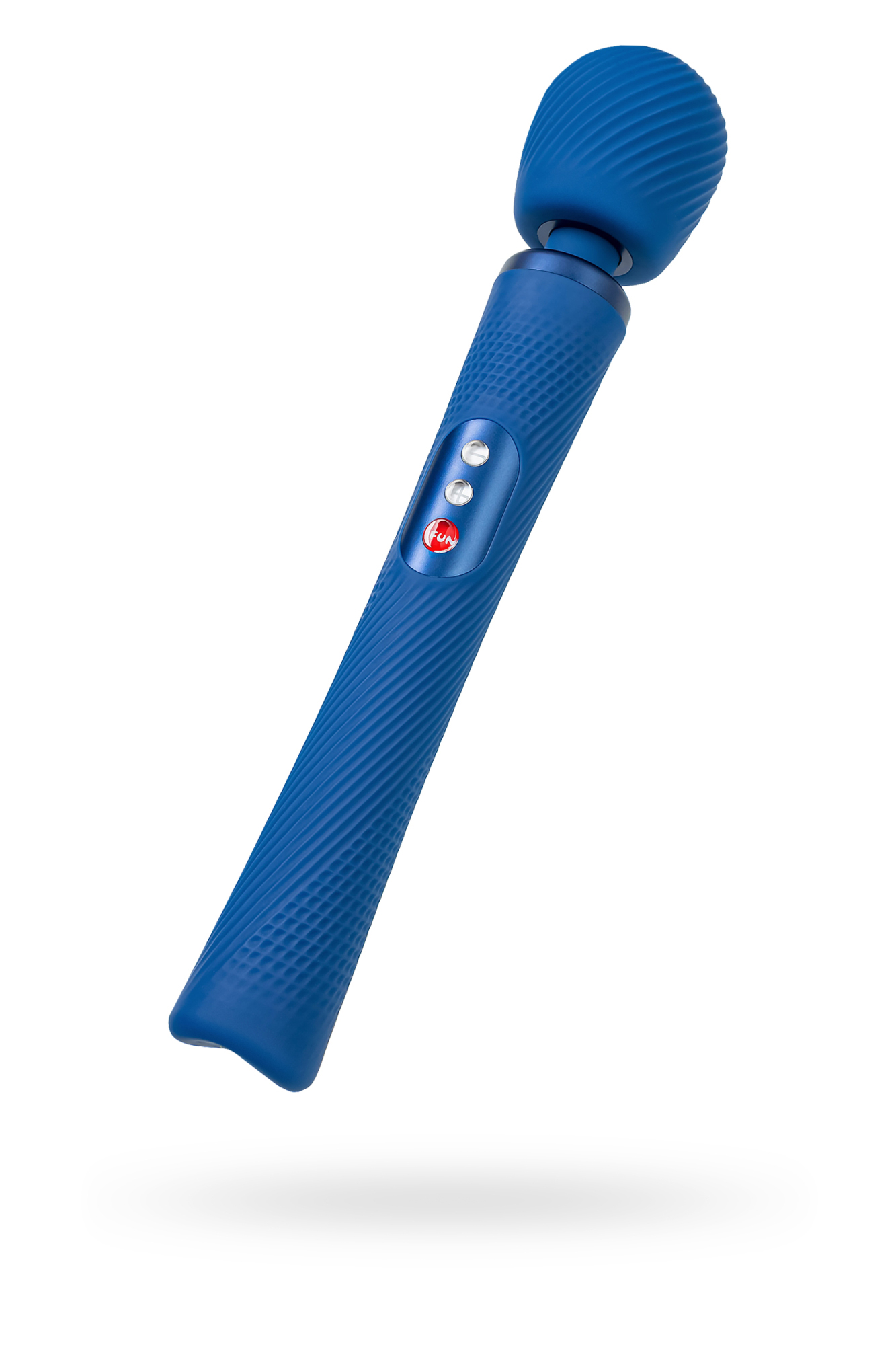 вибромассажер fun factory vim vibrating wand, силикон, синий, 31,3 см в Сочи