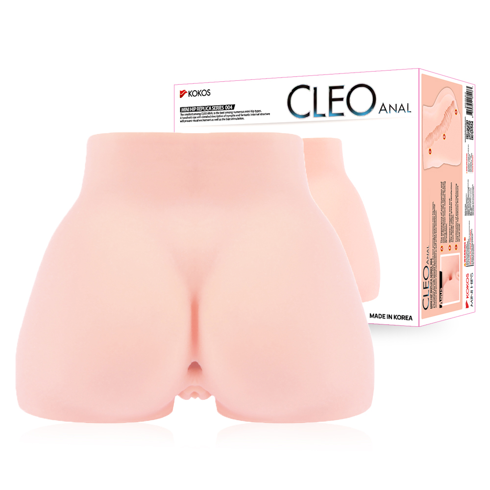Мастурбатор Cleo Anal Mini Hip анальный телесный KOKOS M10-03-21-2