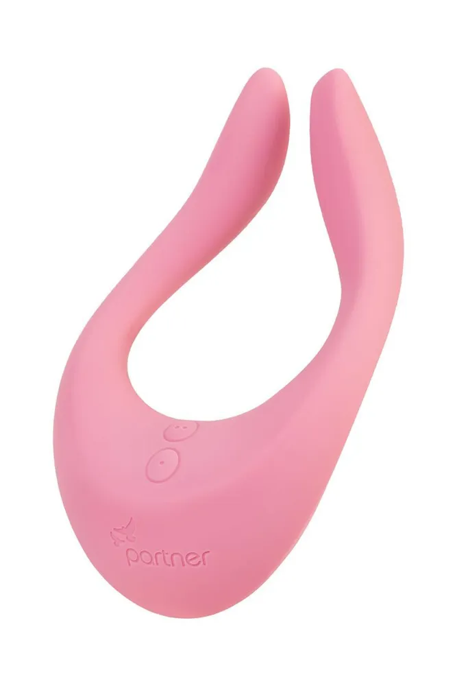 многофункциональный стимулятор для пар satisfyer endless joy розовый в Сочи