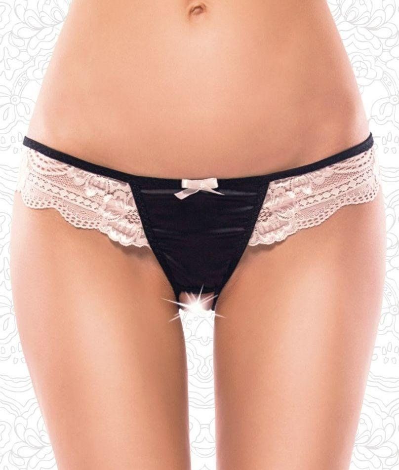 Эротическое стринги контактные flirton с кружевом 2706 в Сочи