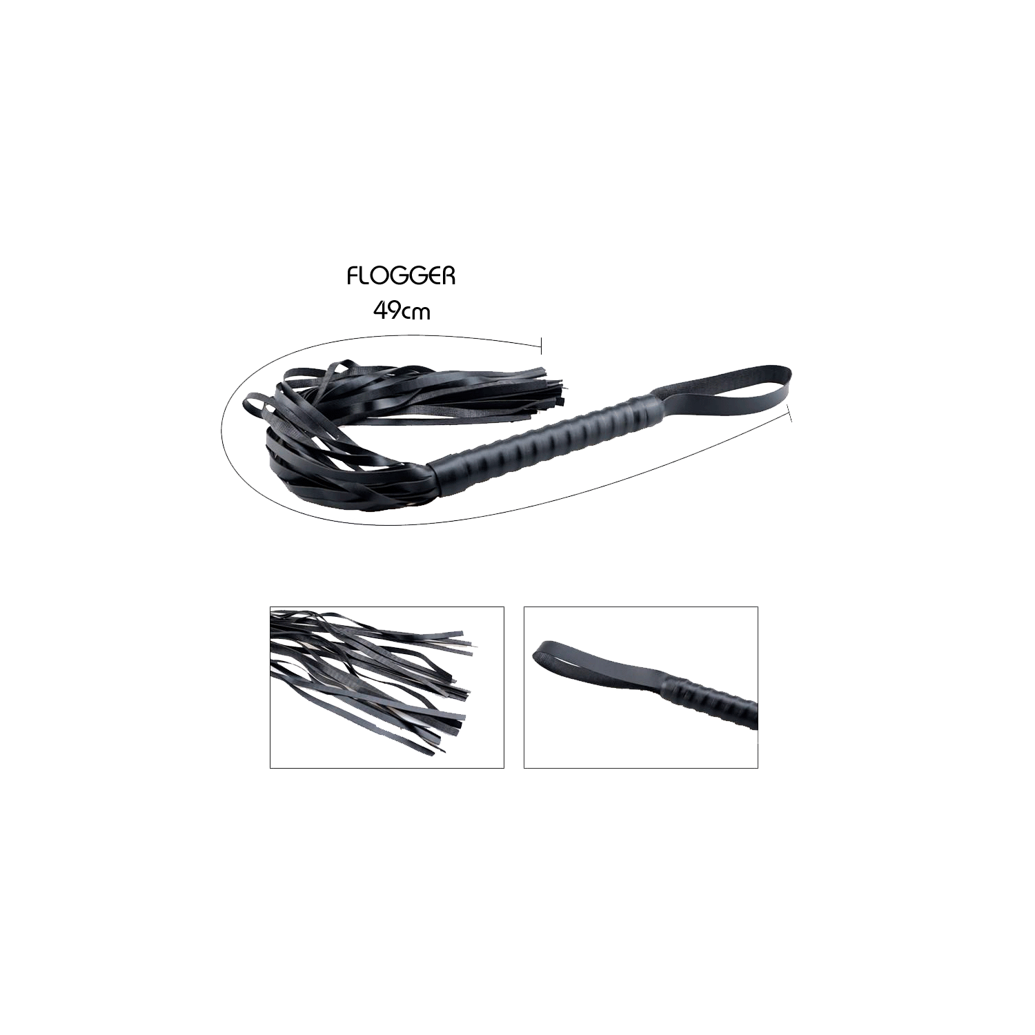 набор аксессуаров secret desires black bdsm kit 33559al в Сочи