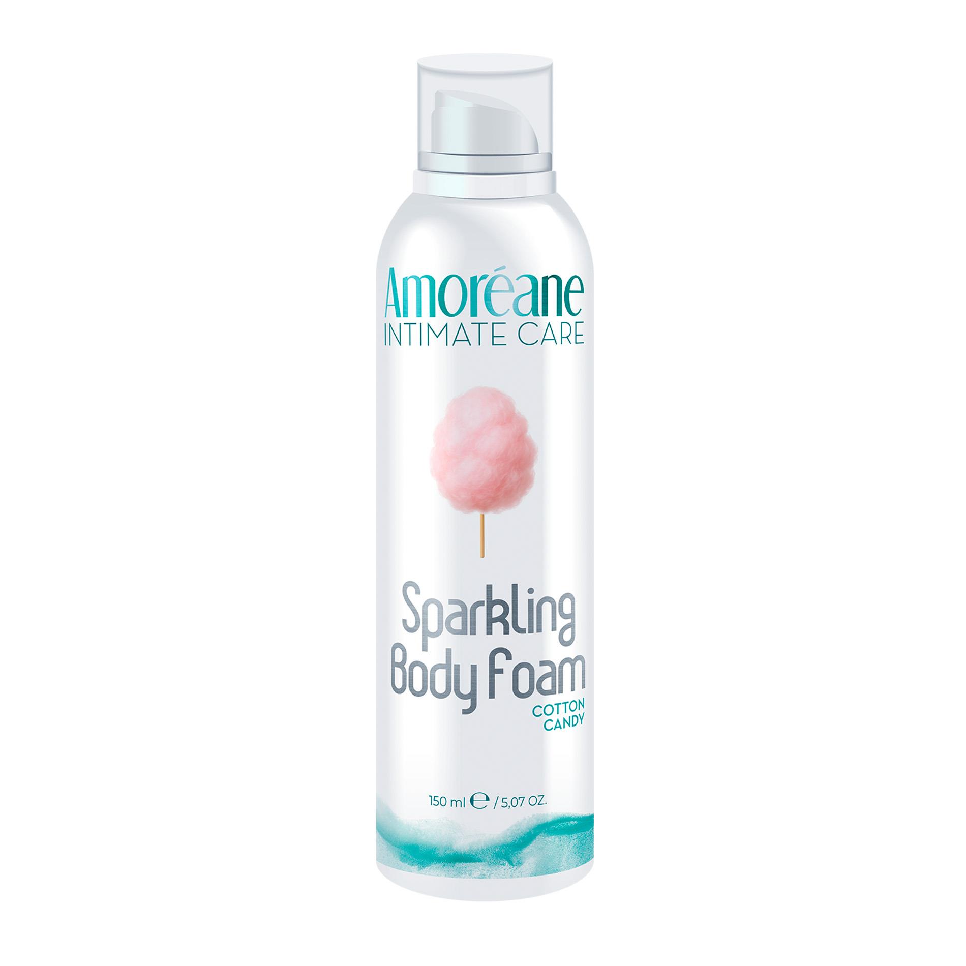 хрустящая пенка для массажа с эффектом вибрации cotton candy 150 ml в Сочи
