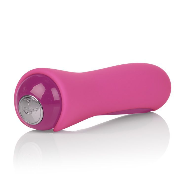 вибратор california exotic novelties key io by jopen, розовый в Сочи