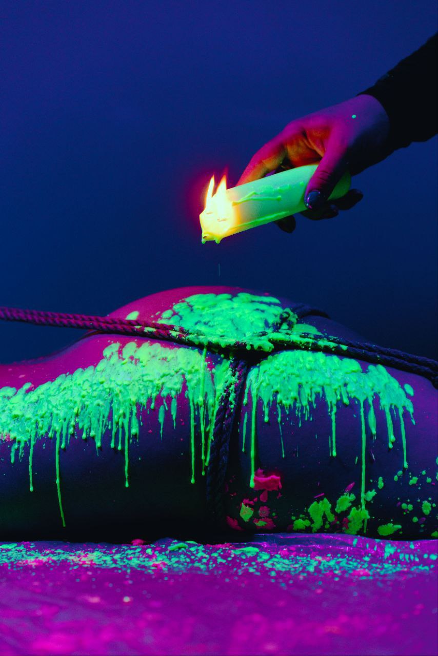 свечи флуоресцентные "waxplay" 40 uv в Сочи
