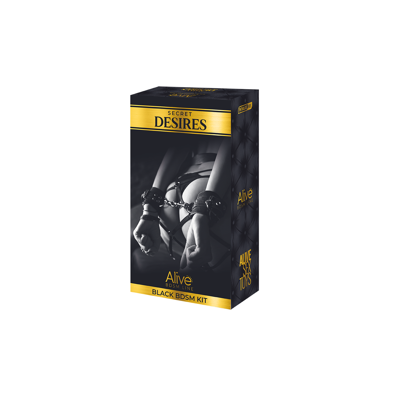 набор аксессуаров secret desires black bdsm kit 33559al в Сочи