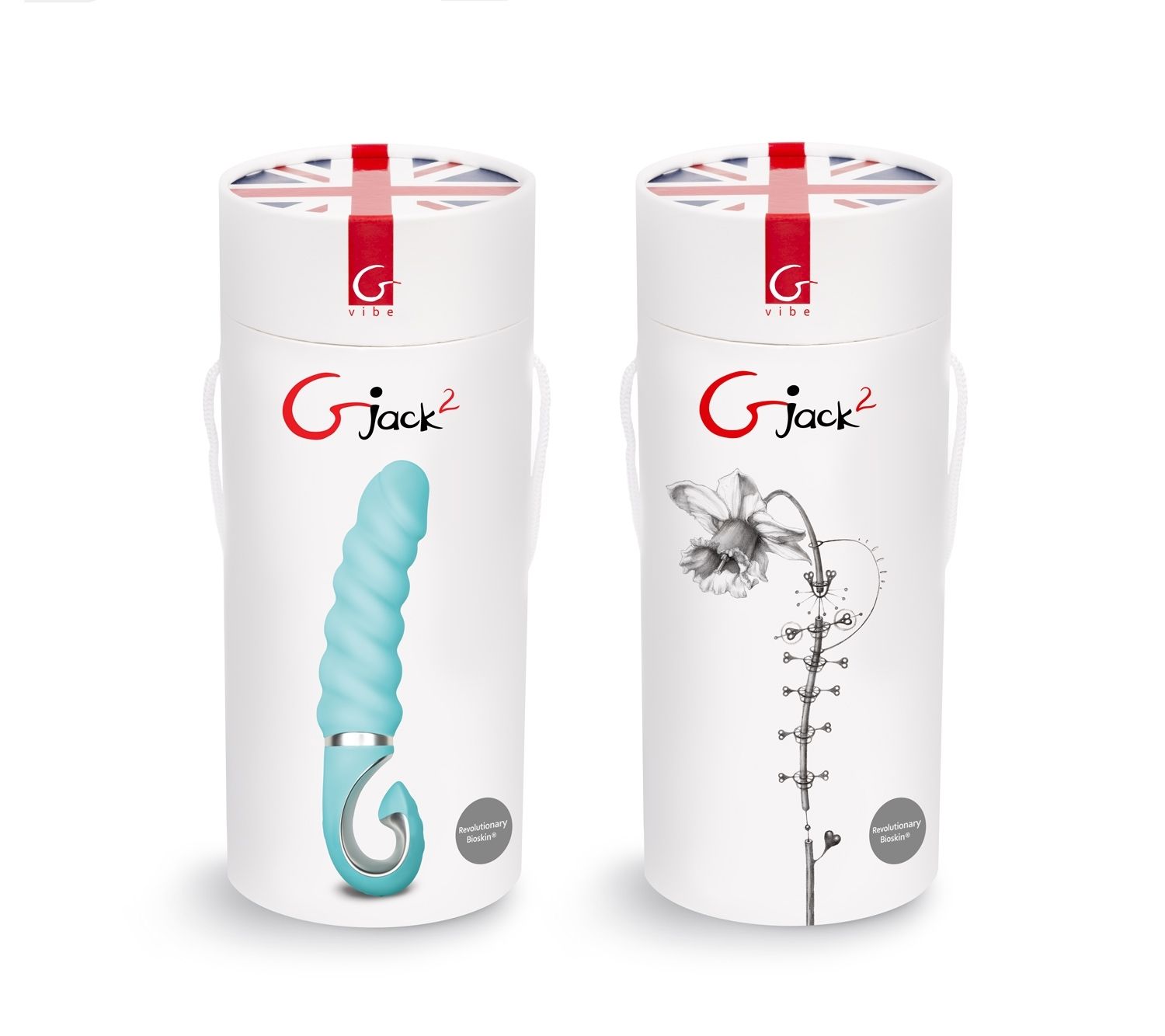 вибратор анатомический gvibe gjack 2, голубой в Сочи