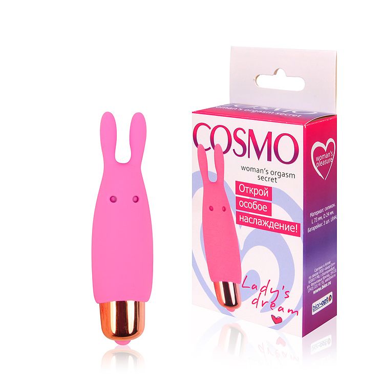 вибропуля cosmo, розовая в Сочи