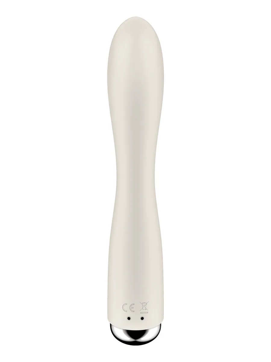 вибратор-кролик с ротацией satisfyer spinning rabbit 1 (белый) в Сочи