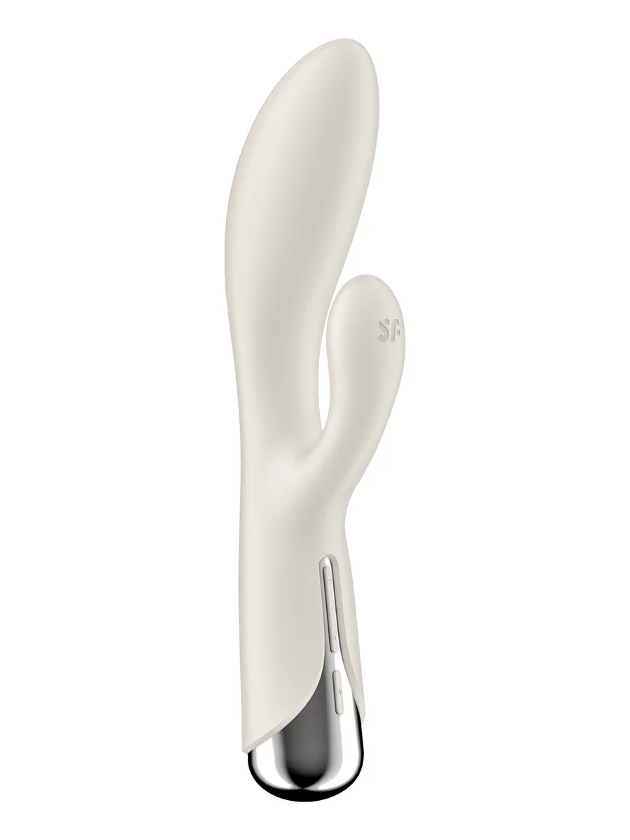 вибратор-кролик с ротацией satisfyer spinning rabbit 1 (белый) в Сочи