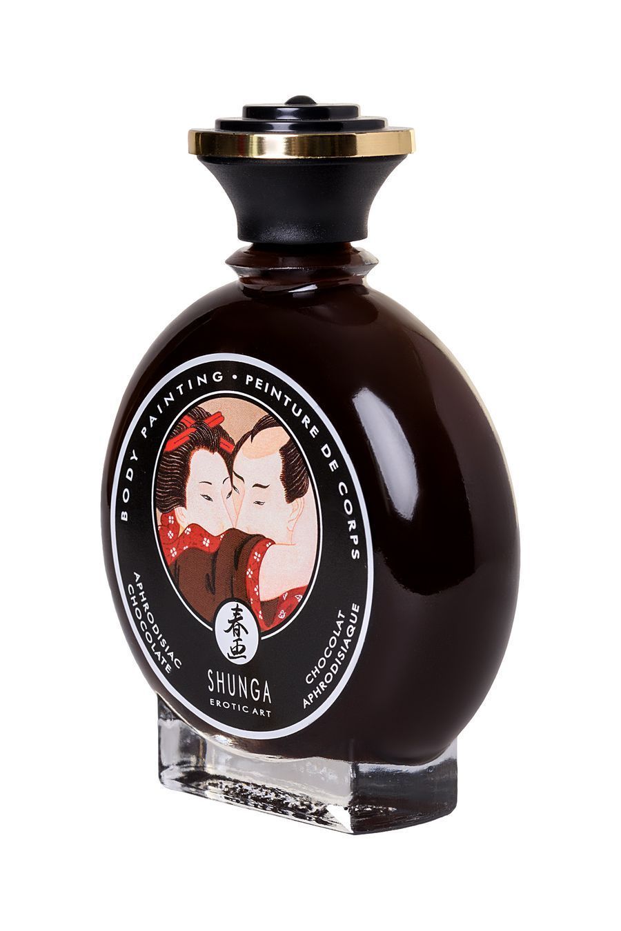 декоративная крем-краска для тела shunga «афродизия. шоколад» (aphrodisiac chocolate), 100 мл в Сочи
