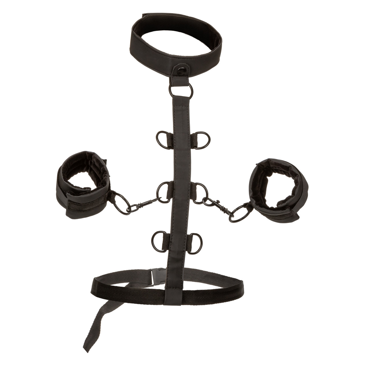 бондаж нательный с ошейником и наручами boundless collar restraint в Сочи