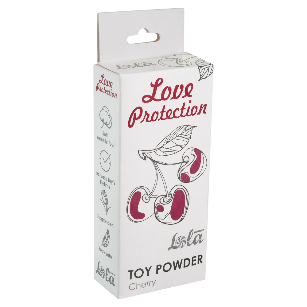 пудра для игрушек ароматизированная love protection вишня 15гр 1821-00lola в Сочи