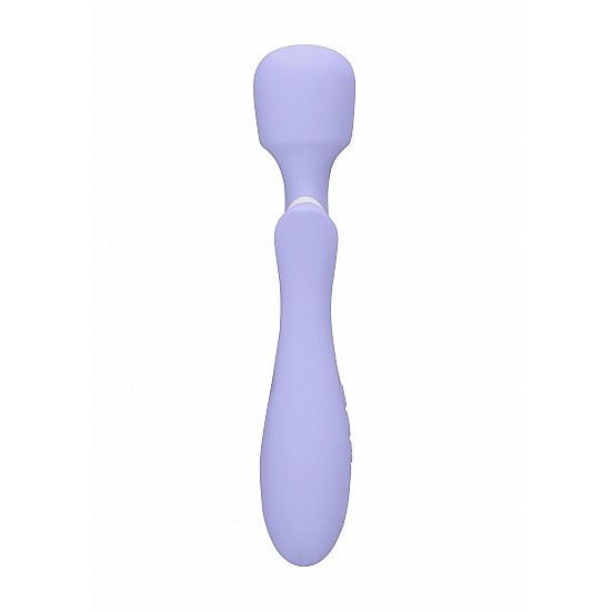 универсальный вибромассажёр loveline massage wand - jiggle, фиолетовый в Сочи