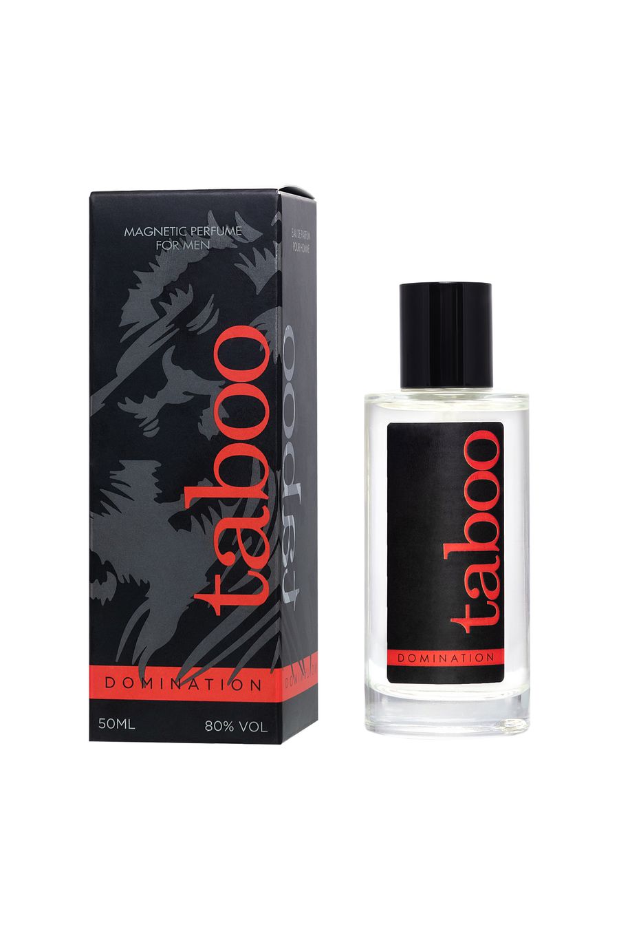 туалетная вода с афродизиаками ruf taboo domination для мужчин, 50 мл в Сочи