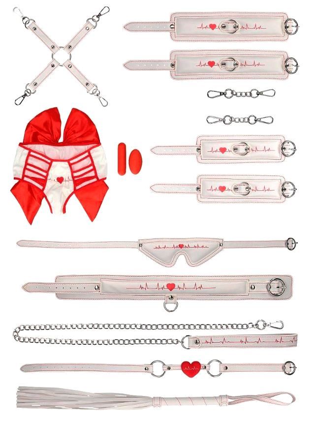 набор для игр nurse bondage kit, one size в Сочи