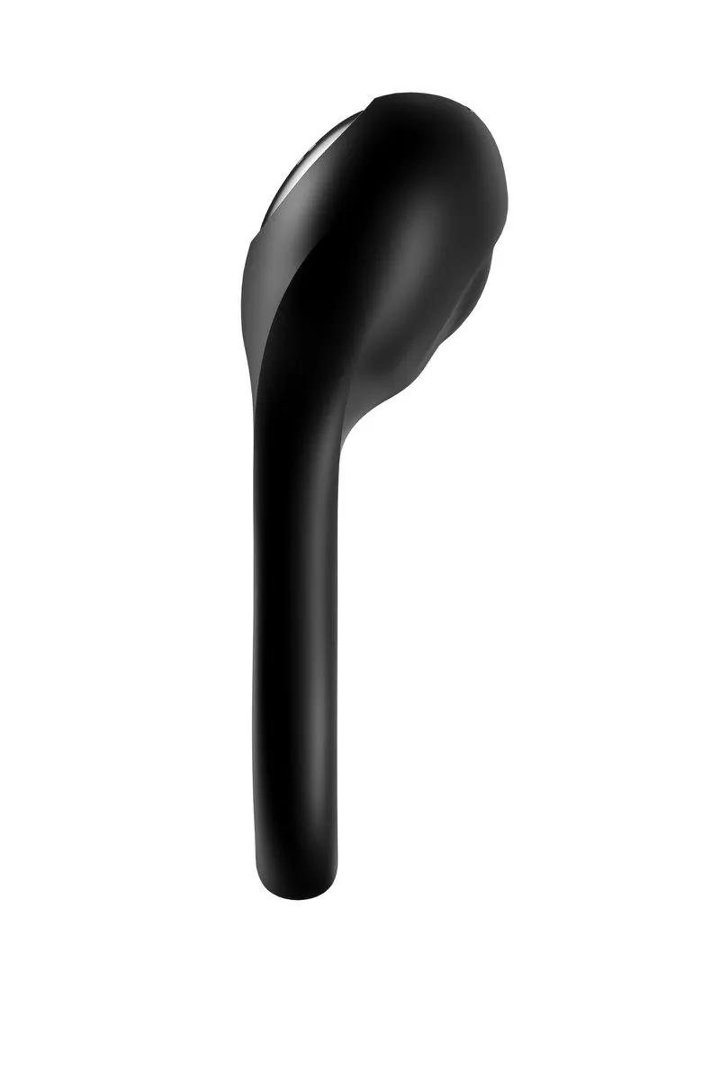 эрекционное кольцо на пенис satisfyer majestic duo, силикон, чёрный в Сочи
