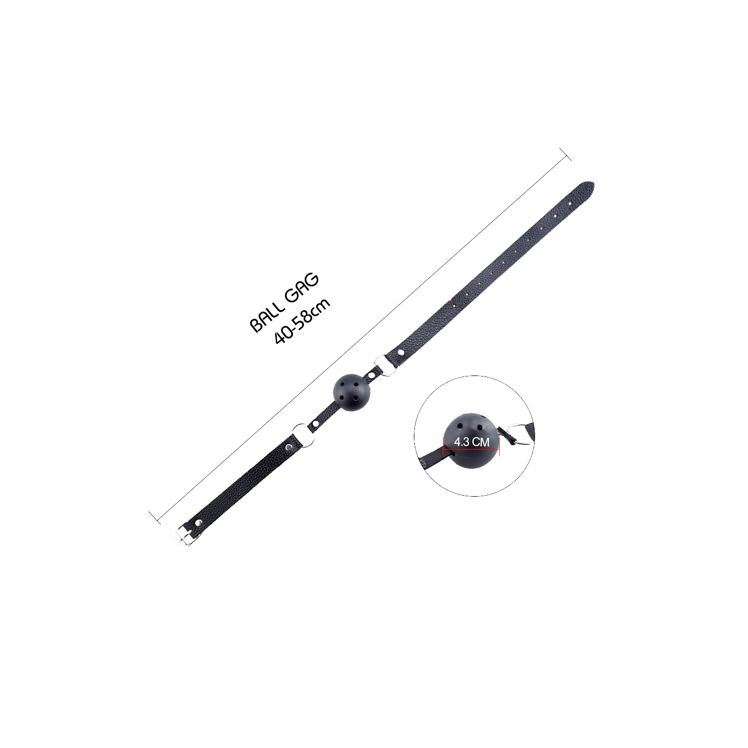 набор аксессуаров secret desires black bdsm kit 33559al в Сочи